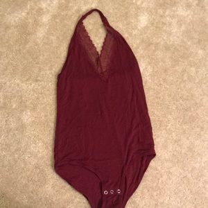 American Eagle halter body suit